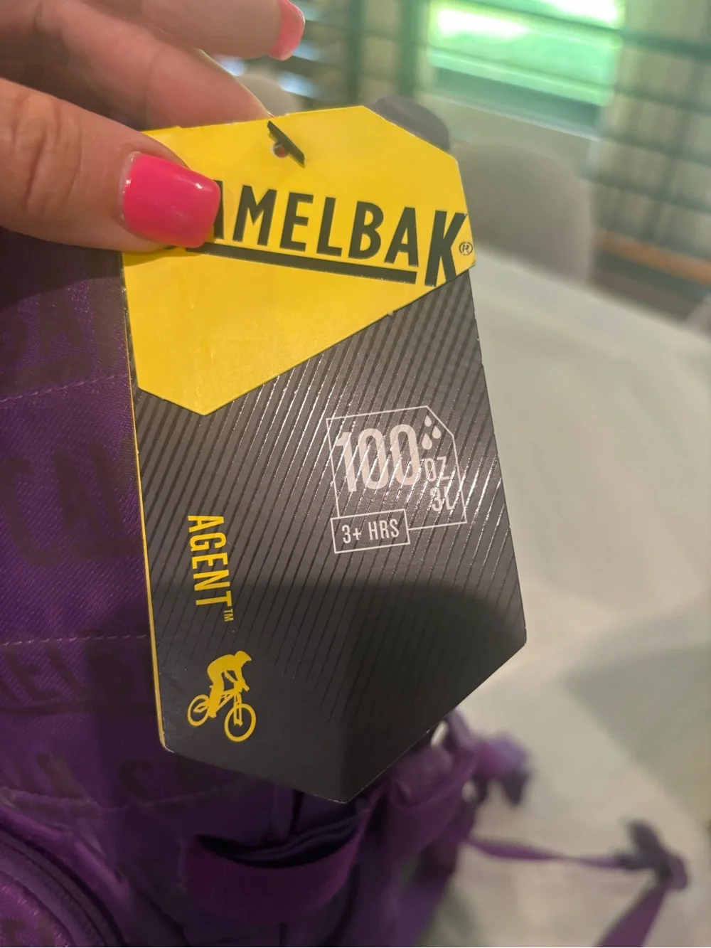 Camelbak hydration pack